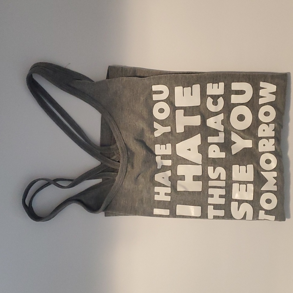 CVG workout tank